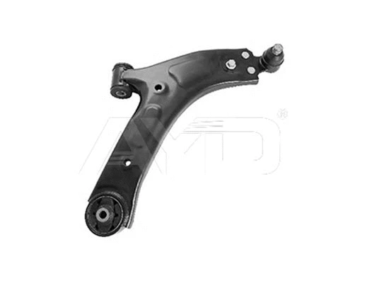 Control/Trailing Arm, wheel suspension (9709571)