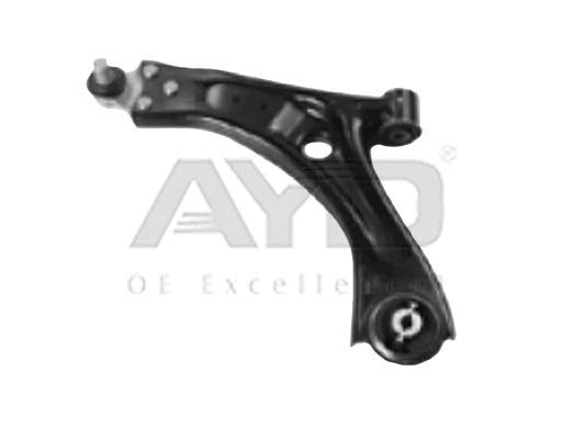 Control/Trailing Arm, wheel suspension (9722571)
