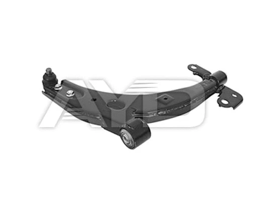 Control/Trailing Arm, wheel suspension (9705229)