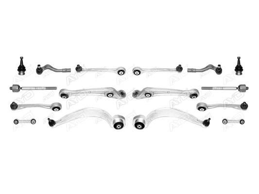 Control/Trailing Arm Kit, wheel suspension (8913046)