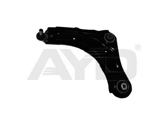 Control/Trailing Arm, wheel suspension (9708909)