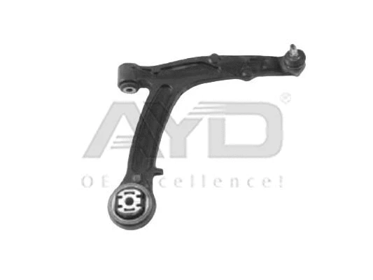 Control/Trailing Arm, wheel suspension (9724424)