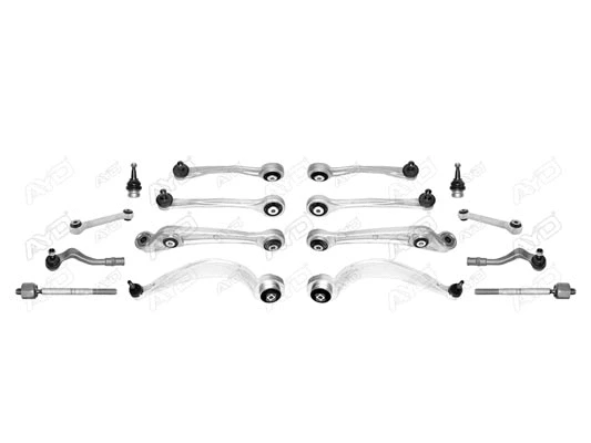 Control/Trailing Arm Kit, wheel suspension (8915353)