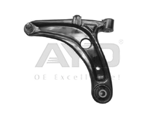 Control/Trailing Arm, wheel suspension (9726178)