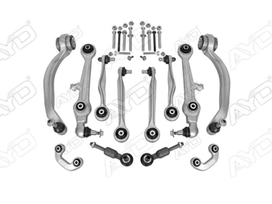 Repair Kit, control arm (8907079)