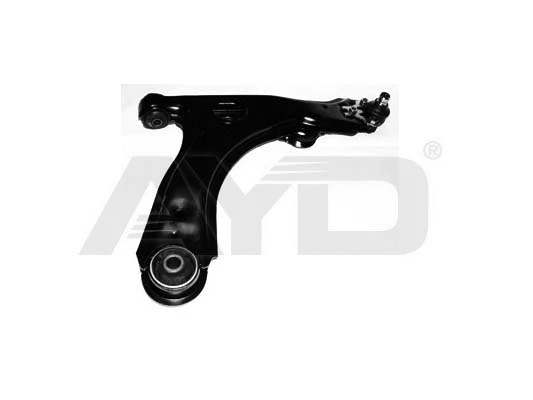 Control/Trailing Arm, wheel suspension (9704127)