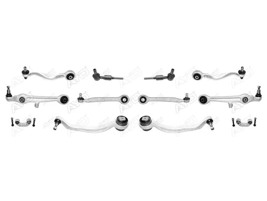 Repair Kit, control arm (8910486)