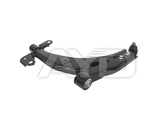 Control/Trailing Arm, wheel suspension (9705228)