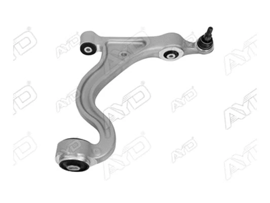 Control/Trailing Arm, wheel suspension (9713752)