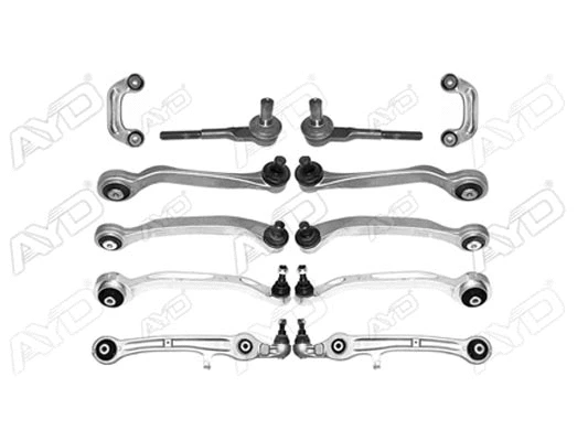 Control/Trailing Arm Kit, wheel suspension (8908722)