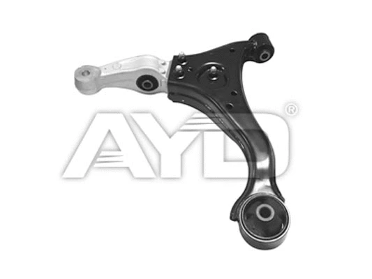 Control/Trailing Arm, wheel suspension (9705201)