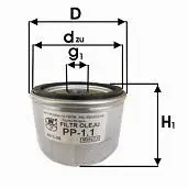 Oil Filter (PP11)