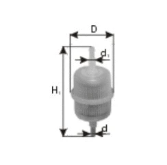 Fuel Filter (FPP04)