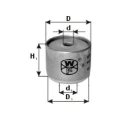 Fuel Filter (WP403X)