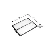 Filter, cabin air (WA60205)