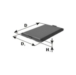 Air Filter (WA50302)