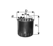 Fuel Filter (PD62)