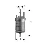 Fuel Filter (FPW35)
