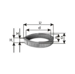 Air Filter (WA25150)