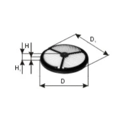 Air Filter (WA23130)