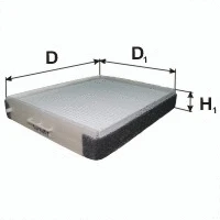 Filter, cabin air (WA60269)