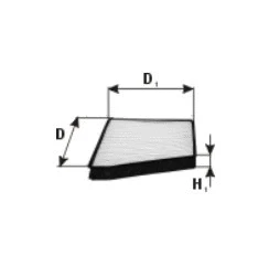 Filter, cabin air (WA60200)