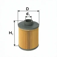 Fuel Filter (WP232X)