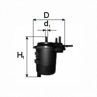 Fuel Filter (FPP12)