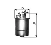 Fuel Filter (PD742)