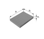 Filter, cabin air (WA60257)