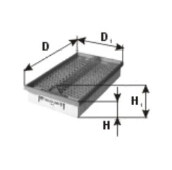 Air Filter (WA50420)