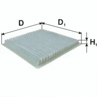 Filter, cabin air (WA60116)