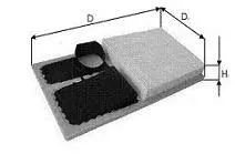Air Filter (WA50272)