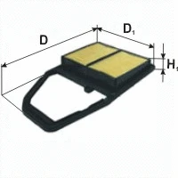 Air Filter (WA59345)