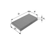 Filter, cabin air (WA60239)