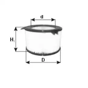 Filter, cabin air (WA62173)
