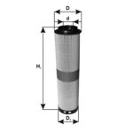 Air Filter (WA22500)