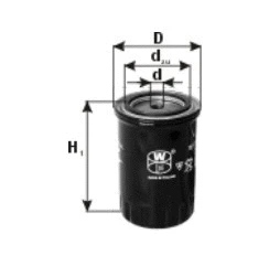 Oil Filter (PB502)