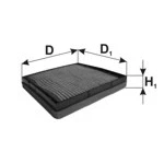 Filter, cabin air (WA61285)
