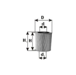 Oil Filter (WO1540X)
