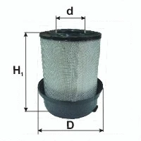 Air Filter (WA22770)