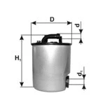 Fuel Filter (PD624)