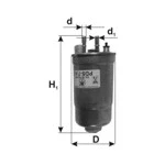Fuel Filter (PDS749)