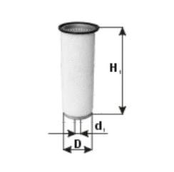 Air Filter (WA40700)