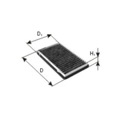 Filter, cabin air (WA60248)