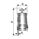 Fuel Filter (FPW29)