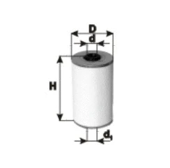Fuel Filter (WP111BX)