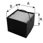 Fuel Filter (WP5001)