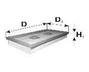 Air Filter (WA50123)