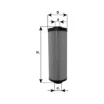 Fuel Filter (WP1518X)